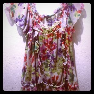 LADIES FLOWER TOP